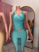 Load image into Gallery viewer, Lana Capri Set - Teal
