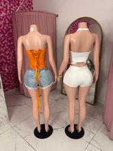 Load image into Gallery viewer, AP Corset - Orange
