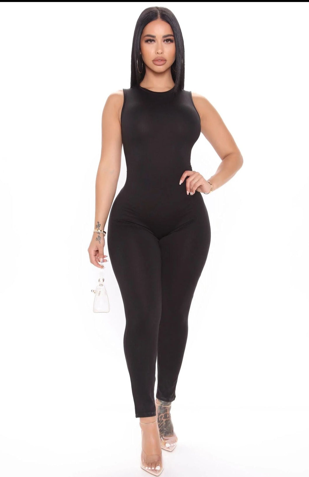 Chloe Jumpsuit - Black