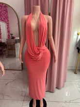 Load image into Gallery viewer, Amilia Maxi Dress - Coral

