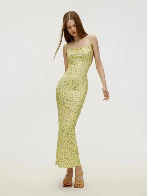 Tami Sun Dress - Yellow