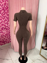 Load image into Gallery viewer, Maya Jumpsuit - Brown
