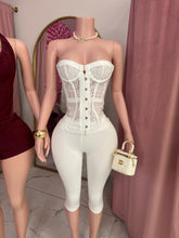 Load image into Gallery viewer, AP Corset - White

