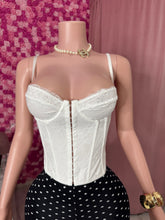 Load image into Gallery viewer, Amy Corset - white

