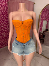 Load image into Gallery viewer, AP Corset - Orange
