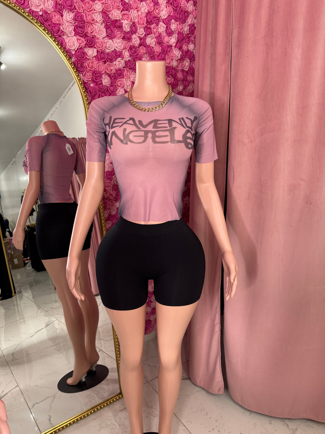 Heavenly Top - Pink