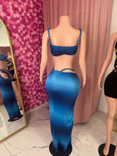 Load image into Gallery viewer, Blue Skies Skirt Set
