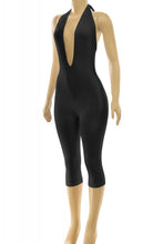 Load image into Gallery viewer, Jasmine Capri  Jumpsuit - Black
