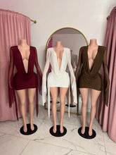 Load image into Gallery viewer, Jodie Mesh Dress - Brown
