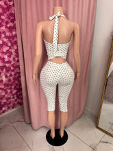 Load image into Gallery viewer, Molly Polka Dot Set - White
