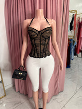 Load image into Gallery viewer, Vanessa Corset - black
