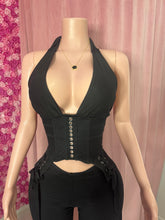 Load image into Gallery viewer, Gianna Corset - Black
