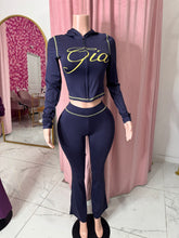 Load image into Gallery viewer, Lani Set - Navy Blue
