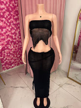 Load image into Gallery viewer, Leilani Skirt Set - Black
