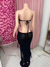 Load image into Gallery viewer, Leilani Skirt Set - Black
