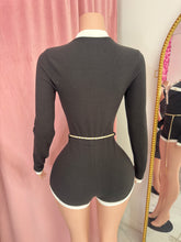 Load image into Gallery viewer, Chanel Romper - Black
