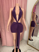 Load image into Gallery viewer, Athena mini dress - Purple

