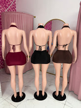 Load image into Gallery viewer, Soliea dress- brown
