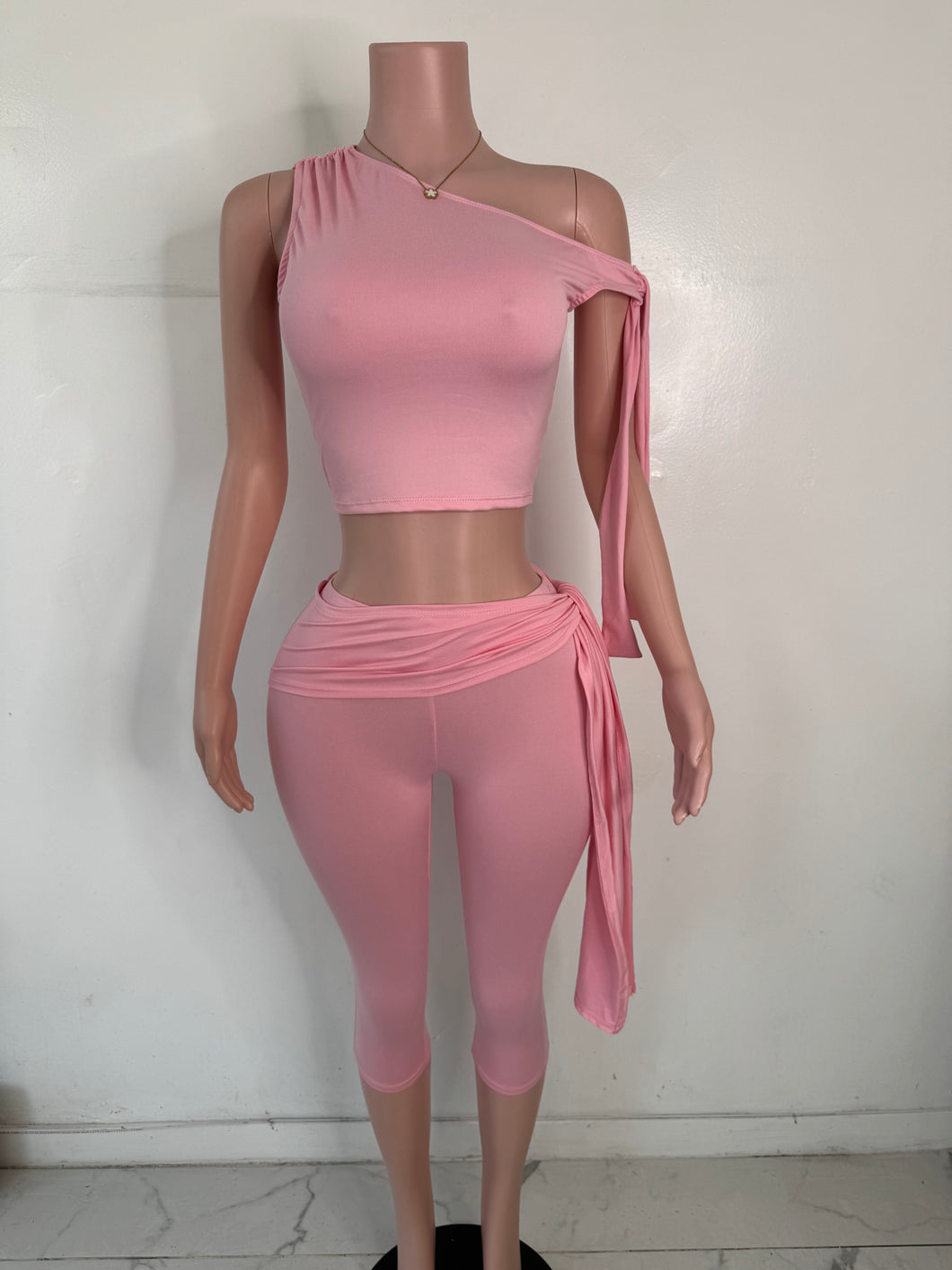 Xeni 2-Piece Set - Pink
