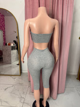 Load image into Gallery viewer, Jayla 2 piece set - grey
