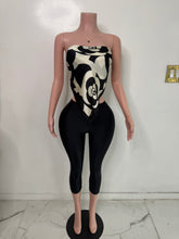 Load image into Gallery viewer, Vaughna Scarf Top - B/W
