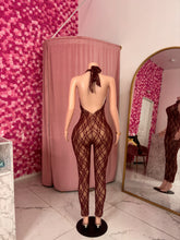 Load image into Gallery viewer, Ariel Lace Jumpsuit - Burgundy
