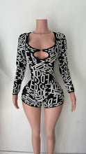 Load image into Gallery viewer, Amy Romper - Black
