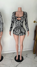 Load image into Gallery viewer, Amy Romper - Black
