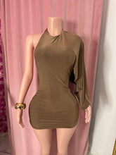 Load image into Gallery viewer, Jordy One Shoulder Dress
