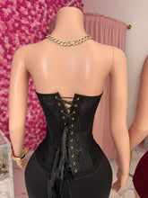 Load image into Gallery viewer, AP Corset - Black
