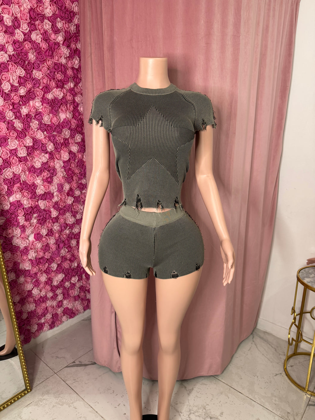 Marni Knit Short Set