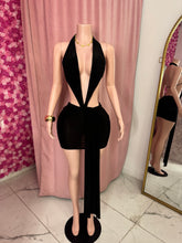 Load image into Gallery viewer, Athena mini dress - Black
