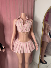Load image into Gallery viewer, Cheryl Skirt set - Pink
