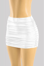 Load image into Gallery viewer, Bliss ruffled skirt - white
