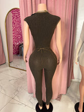 Load image into Gallery viewer, Bria Jumpsuit - Brown
