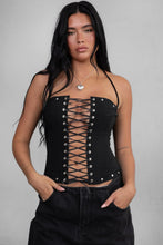 Load image into Gallery viewer, Nia Corset - Black
