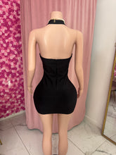 Load image into Gallery viewer, Bandage Dress - Black
