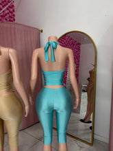 Load image into Gallery viewer, Lana Capri Set - Teal
