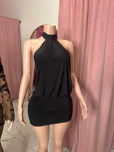 Load image into Gallery viewer, Holly Dress - black
