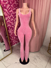 Load image into Gallery viewer, Raina Pink Acid Wash Jumpsuit
