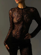 Load image into Gallery viewer, Collette lace Jumpsuit
