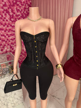 Load image into Gallery viewer, AP Corset - Black
