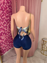 Load image into Gallery viewer, Milan Short Set-Blue
