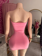 Load image into Gallery viewer, Strapless Mini Dress - Pink
