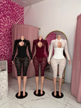Load image into Gallery viewer, Amour Lace Jumpsuit - Black
