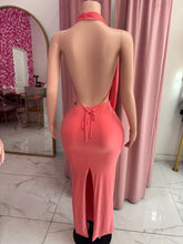 Load image into Gallery viewer, Amilia Maxi Dress - Coral
