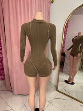 Load image into Gallery viewer, Milly Romper - Taupe
