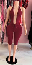 Load image into Gallery viewer, Karin Jumpsuit - Burgundy
