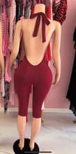 Load image into Gallery viewer, Karin Jumpsuit - Burgundy
