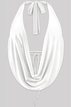 Load image into Gallery viewer, Josie Halter Top - White
